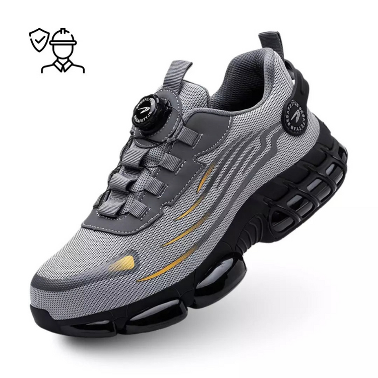 Ultra-light, hard-wearing safety shoes | Myelvo™